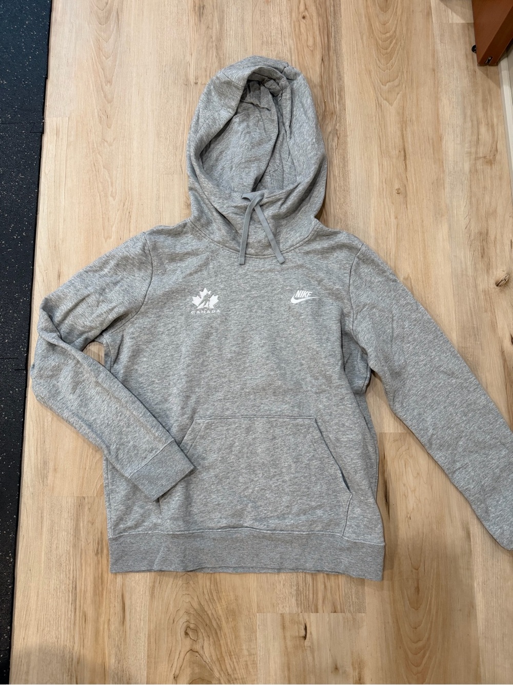 Nike x Hockey Canada- Grey Women’s Hooded Sweatshirt Medium